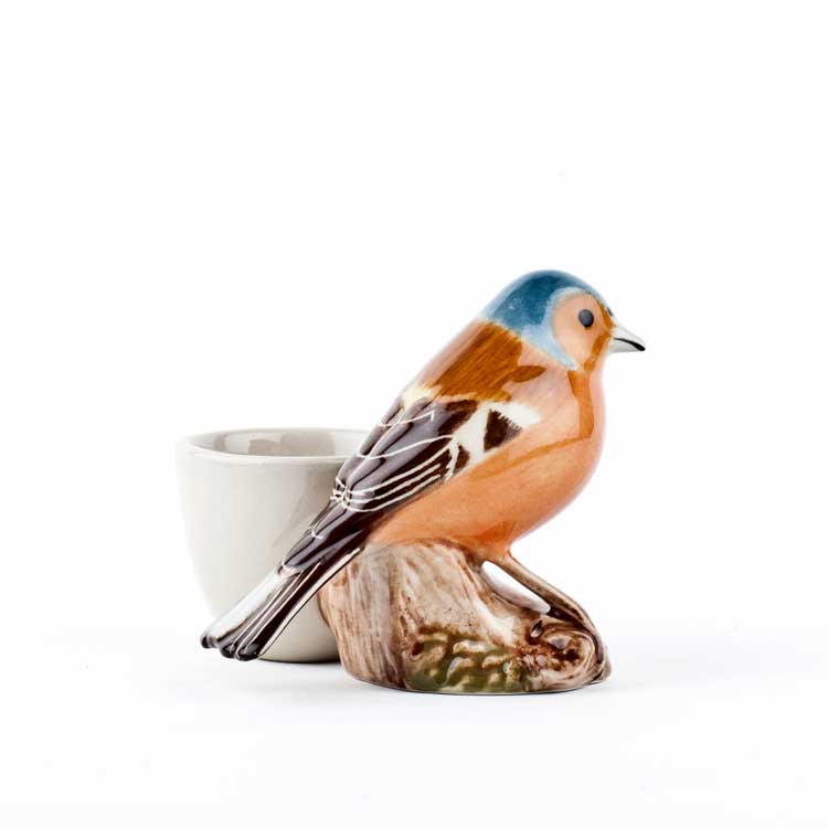 �ں߸˸¤�� Quail Ceramics �������륻��ߥå��� �ѹ�֥��� ���å�������� Chaffinch withEggCup ���������ȥ� ���å����å� ��Ļ Ļ ���å��ݥå� �� ���� �ݥå� ¿����ʪ ����ƥꥢ ���襤�� ��ʪ ���� �̲� ƫ�� �ץ쥼��� ������ ���ե�