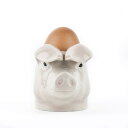 【11日まで!母の日セール】ブタ エッグエッグスタンド フェイス 雑貨 グッズ 陶器 北欧 かわいい おもしろ 卵入れ ダイニング ぶた ピッグ 動物 家畜 海...