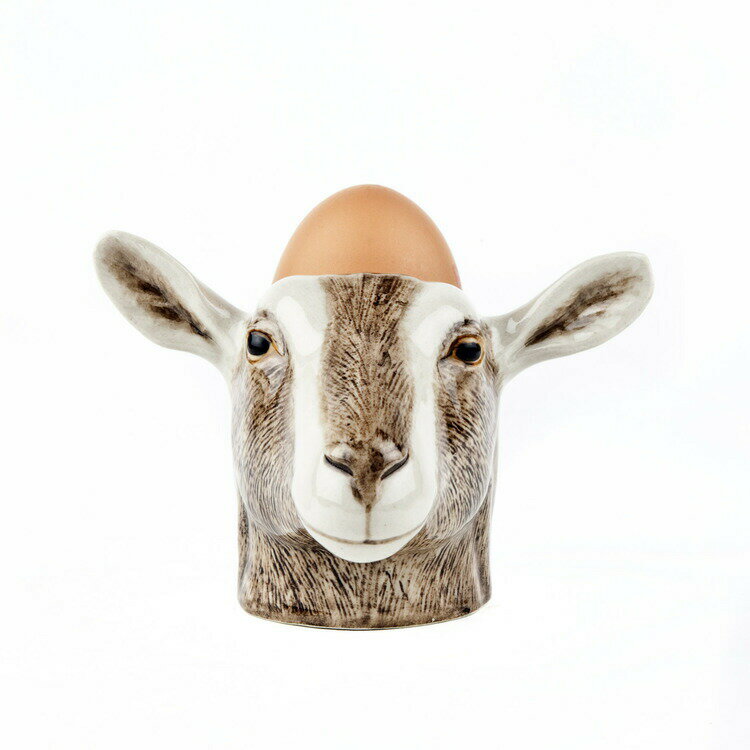 Goat Face Egg Cup 䥮 䤮  å åå  ޤ  ƥꥢ   ⤷ ʪ  ̲ ƫ ץ쥼 ե  ǰ ꥹ Quail Ceramics 륻ߥå