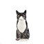 Millie3Figure 猫のフィギュア Quail Ceramics 猫雑貨 猫グッズ 猫好き 置物 ミニチュア フィギュア 雑貨 インテリア 猫 ネコ ねこ おしゃれ おもしろ モダン アニマル 海外 北欧 陶器 プレゼント ギフト 誕生日 記念日