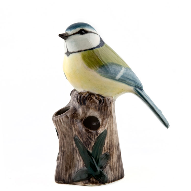 Quail Ceramics �������륻��ߥå��� �ѹ�֥��� �������� BlueTit BudVase �������� �����奦���� Ļ ��Ļ ���� ���å� ���� ���� ����ƥꥢ �����ޤ� �ɥ饤�ե� ���襤�� ������� ���� �̲� ƫ�� �ץ쥼��� ���ե�