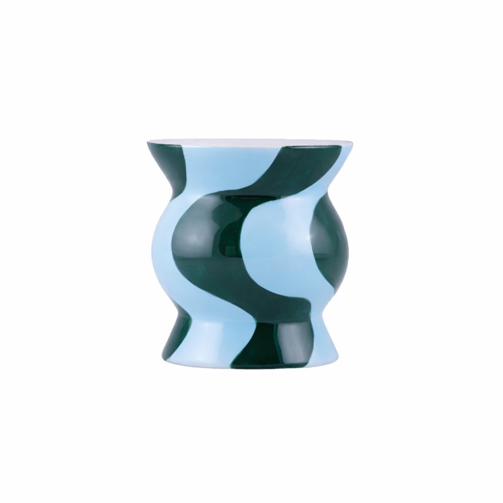 【P7倍】【再入荷】QUE RICO ケリコ ベルギー製 イグナシオ ウェーブ クレイズ デザイン花 ...