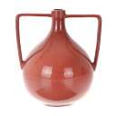 【21日まで サマーSALE】ベースブジーナ23レッド 花瓶 Flower Vase シック インテリア 大人モダン シンプル 赤 レッド 個性的 ユニーク 生...