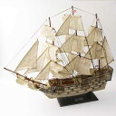 【25%OFF】【11日まで!母の日セール】リアルなイギリス海軍の戦列艦・ヴィクトリー号の模型 ドイツ・Seaclub(シークラブ)社 マリン マリンテイスト ...