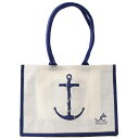 【30%OFF】【11日まで!母の日セール】ジュートのトートバッグ ドイツ・Seaclub(シークラブ)社 マリン マリンテイスト ビーチ コースタル 西海岸 ...