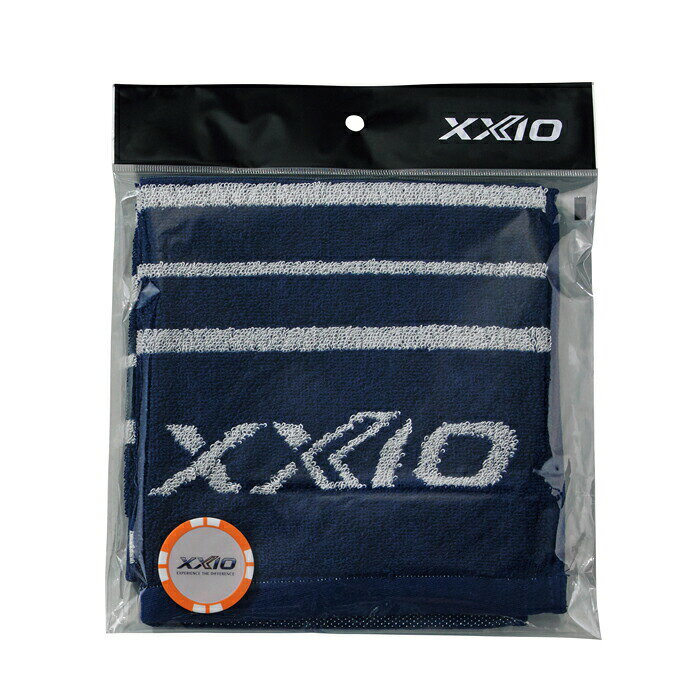 ダンロップゴルフ 楽天市場店のダンロップ XXIO(ゼクシオ）タオル＆マーカーセット GGF−10347 2024年モデル｜アングル2