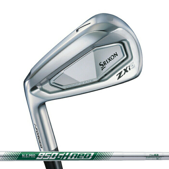 樂天商城 - ダンロップ SRIXON スリクソン Zxi5 アイアン（左用） N.S.PRO 950GH neo スチールシャフト 6本セット #5〜9、PW 2025年モデル【特注クラブ】