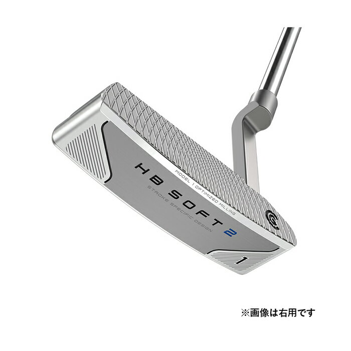 ダンロップ CLEVELAND クリーブランド HB SOFT2 PUTTER #1 レフトハンド 2024年モデル