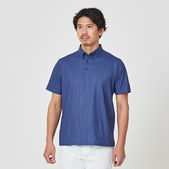 【スペシャルプライス】【The SRIXON】スリクソン プリント 半袖シャツ 2025年SSモデル