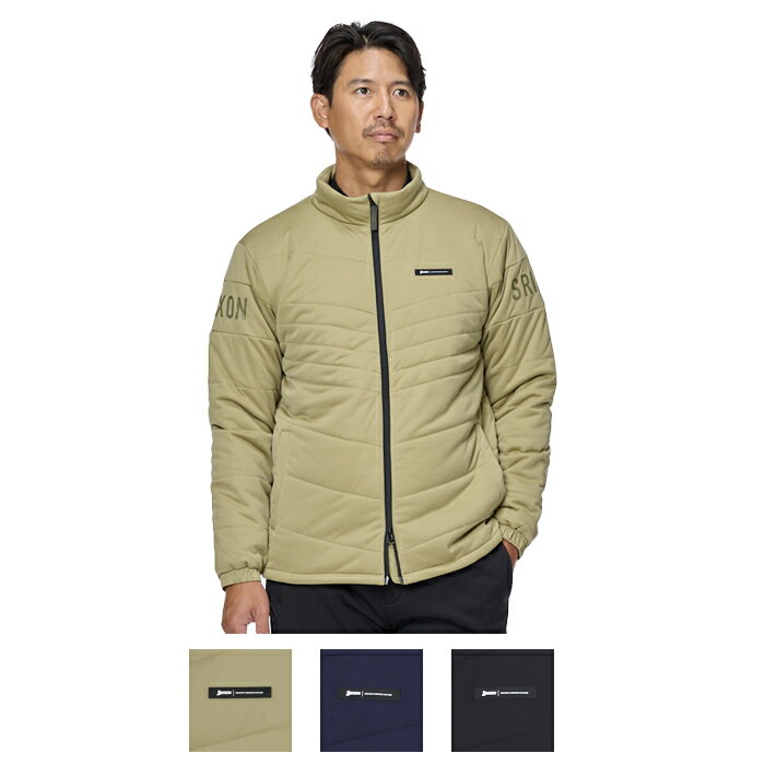 【The SRIXON】スリクソン 撥水 ストレッチ長袖中わたジャケット 2025年FWモデル