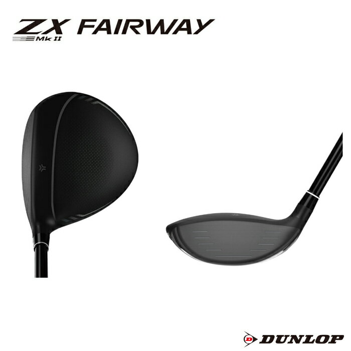 スリクソン ZX MkII フェアウェイウッド Diamana ZXII 50 カーボンシャフト 2022年モデル