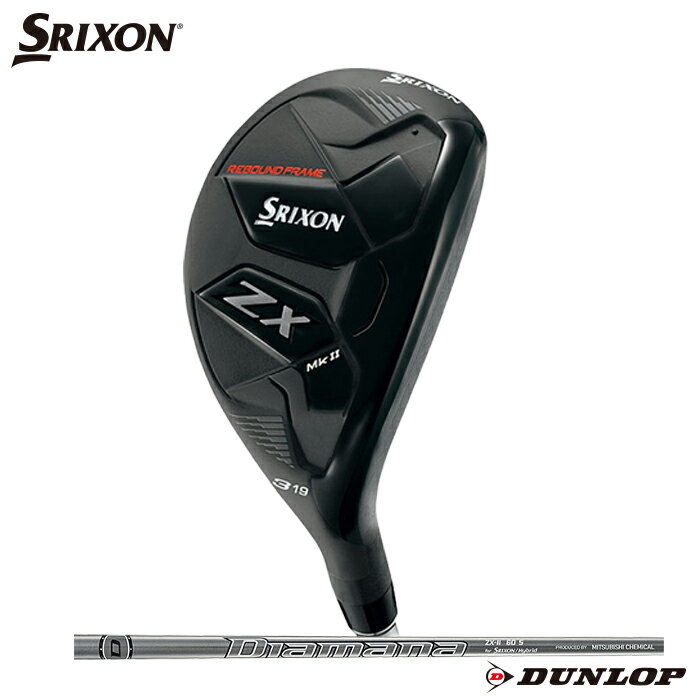 ダンロップ SRIXON スリクソン ZX ハイブリッド ユーティリティ ダンロップ SRIXON スリクソン ZX ハイブリッド ユーティリティ