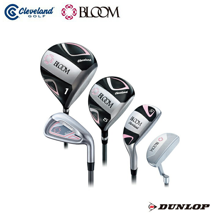 ڥåסCleveland GOLFʥ꡼֥ɥա2022ǯ BLOOM PACKAGE SET ǥ 22CGBLM8 ڥǥХåʤ