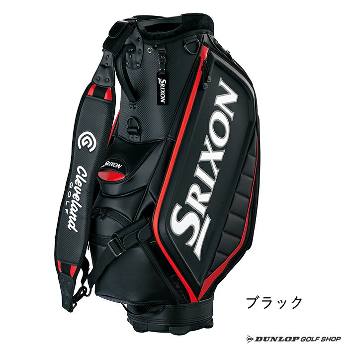【ダンロップ】SRIXON（スリクソン）　キャディバッグ　GGC−S163L ツアープロ使用モデル 数量限定 2020年モデル ネームプレート刻印サービス 送料無料