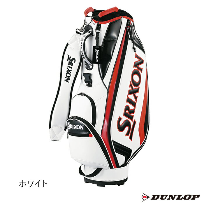 ダンロップ SRIXON スリクソン キャディバッグGGCS166　2024年モデル