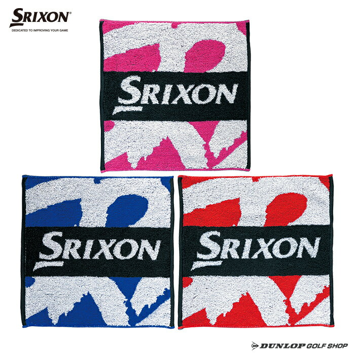 【ダンロップ】SRIXON(スリクソン)ウォッシュタオル GGF-07111【在庫限り】