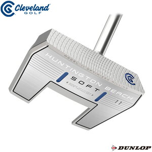 ダンロップ Cleveland Golf ハンティントンビーチ ソフト パター TYPE11 センターシャフト 直営店限定商品