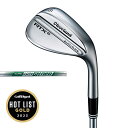 RTX6 ZIPCORE ツアーサテン ウエッジ N.S.PRO 950GH neo スチールシャフト Cleveland Golf 2023年モデル