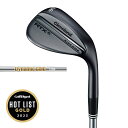 RTX6 ZIPCORE ブラックサテン ウエッジ ダイナミックゴールドシャフト Cleveland Golf 2023年モデル その1
