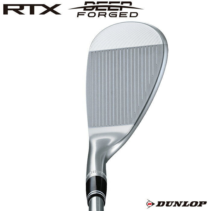 クリーブランド RTX ディープフォージド ウェッジ N.S.PRO MODUS3 TOUR105 スチールシャフト 2021年モデル