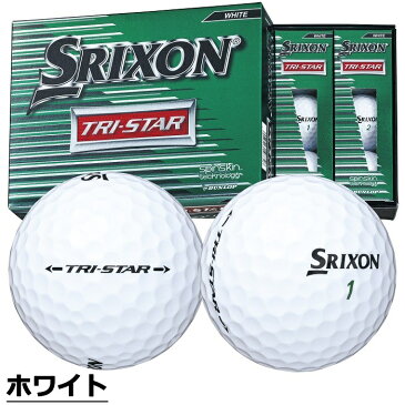 【ダンロップ】ゴルフボール SRIXON TRI-STAR2 トライスター2 3ダースセット【送料無料】