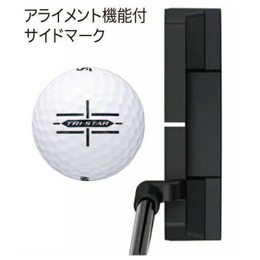 【ダンロップ】ゴルフボール　SRIXON（スリクソン）TRI−STAR3　1ダース（12個入り）ホワイト/プレミアムホワイト【オウンネーム】【2020年新製品】