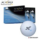 ダンロップ ゴルフボール ゼクシオ リバウンド ドライブII ホワイト Xmark Edition 1ダース（12個）XXIO 2023年モデル