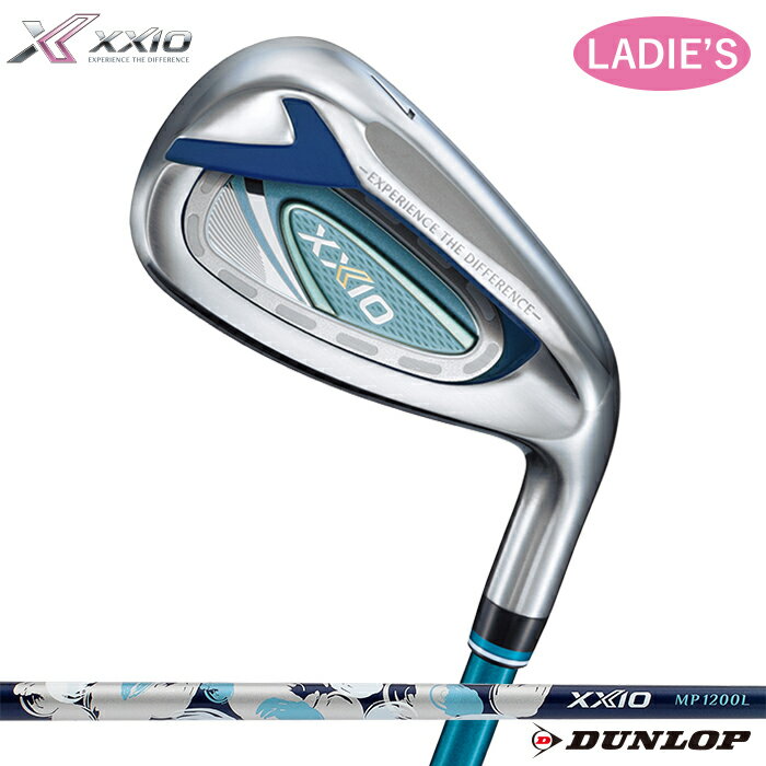 DUNLOP ダンロップ 日本正規品 XXIO LADIES ゼクシオレディス アイアン MP1200Lカーボンシャフト 5本セット(#7～9、PW、SW) 2022モデル 「 ゼクシオ12 」 【あす楽対応】