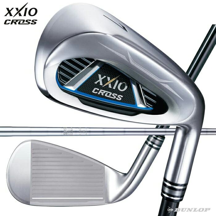 ダンロップ ゼクシオクロス アイアン7本セット（ 7〜9 PW AW DW SW） XXIO CROSS N.S.PRO870GH for XXIO スチールシャフト 2019年モデル【新品】