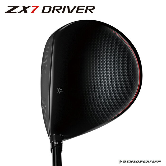 【在庫限り】ダンロップ SRIXON（スリクソン）ZX7 ドライバー Tour AD HD6 カーボンシャフト 【数量限定品】【2020年モデル】