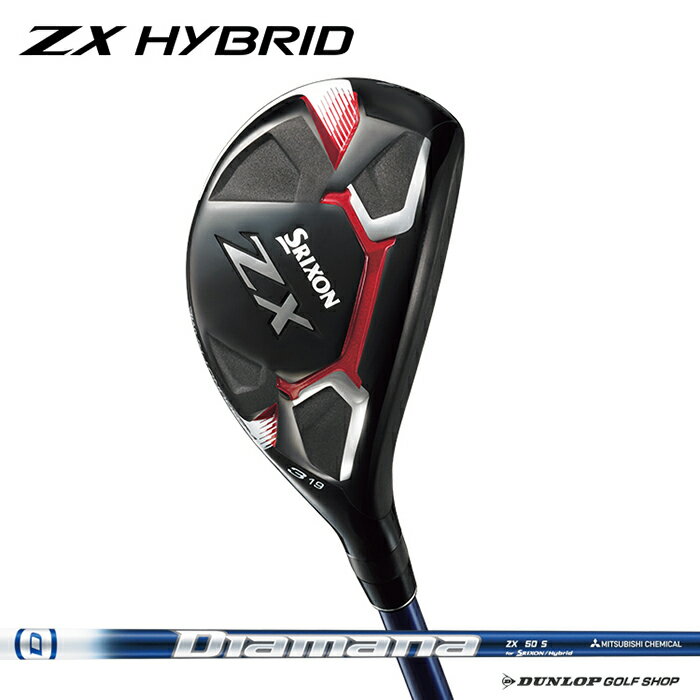 ダンロップ SRIXON（スリクソン）ZX ハイブリッド Diamana ZX for HYBRID カーボンシャフト【2020年モデル】