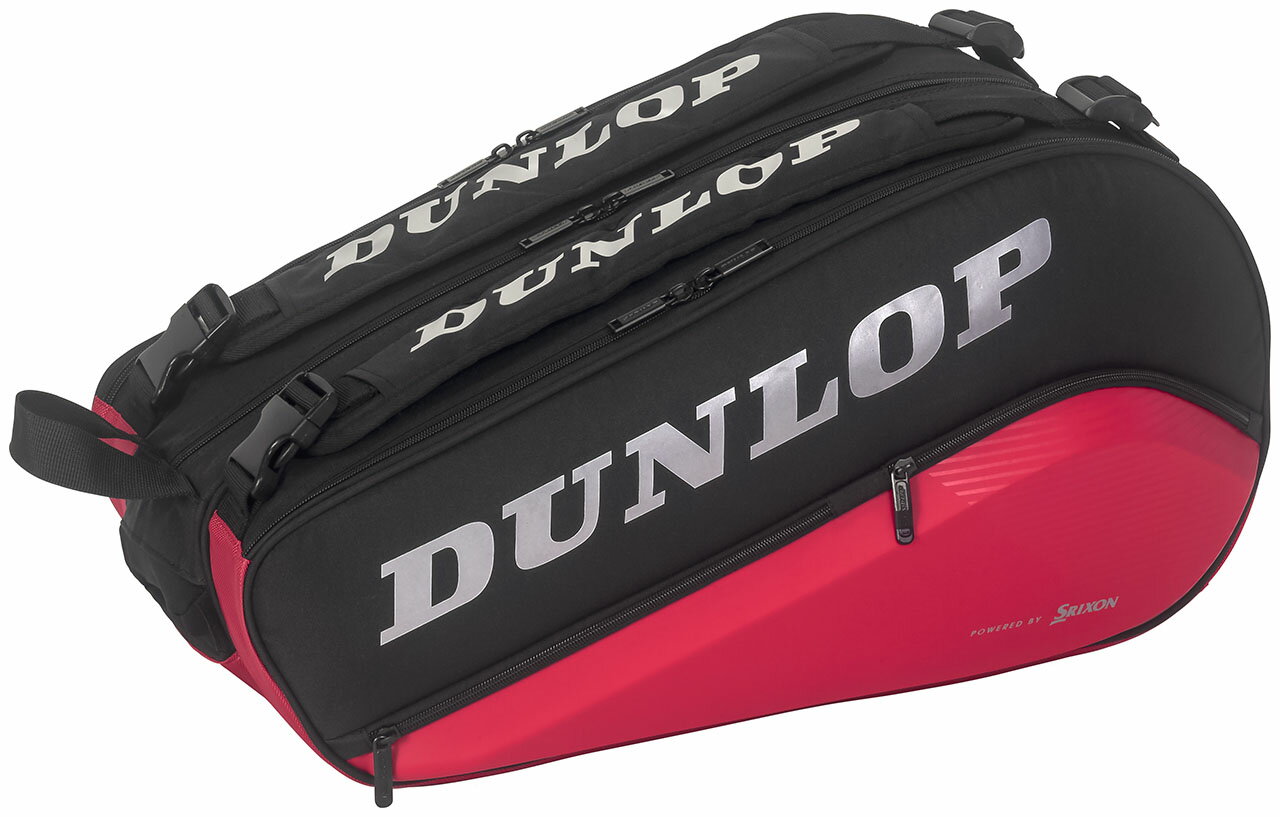21SS新製品　テニス【ダンロップ】DUNLOP ラケットバッグ（ラケット2本収納可）（DTC-2182）