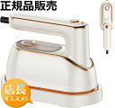 アイロン スチームアイロン 衣類スチーマー ハンガーにかけたまま ハンディ 小型 折り畳み式 iron あいろん パワフル連続スチーム シワ伸ばし 軽量 連続スチーム 除菌 脱臭 コンパクト ミニ ポータブル ハンディアイロン 150ml スタンド付き 家庭/出張/旅行|詳細画像