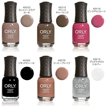 オーリー＜ORLY＞ネイルラッカー mini 【5.3ml】 ＜その2＞【マニキュア】【ネイルカラー】