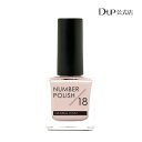 NUMBER POLISH 18 i`R[g / io[|bV / }jLA yfBLA / x[XR[g Rg[J[