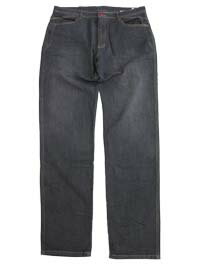 BBCO / ビビコ オールシーズンデニム!! 31-5302-01-49 ネイビー ◆40%OFF◆ヴィンテージ調 ダメージ加工 ジーンズ デニムパンツ ストレッチ 5ポケット ストレート ヒゲ加工 ゆったりライン/ビッグサイズ!!95cm