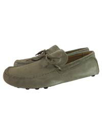 BOEMOS ボエモス 2024春夏新作 TA08301-ANTILO サンドベージュ ◆新作20%OFF◆ドライビングシューズ 牛革 スェード スリップオン ...