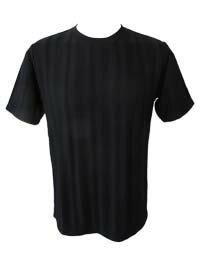 TETE HOMME / テットオム 1024362051-001 ブラック 春夏値下げ◆55%OFF◆メンズ ストライプシルケット クルーネック Tシャツ 半袖 タイトフィット カットソー インナー/M Lサイズ TETE HOMME / テットオム 1024362051-001 ブラック 春夏値下げ◆55%OFF◆メンズ ストライプシルケット クルーネック Tシャツ 半袖 タイトフィット カットソー インナー/M Lサイズ
