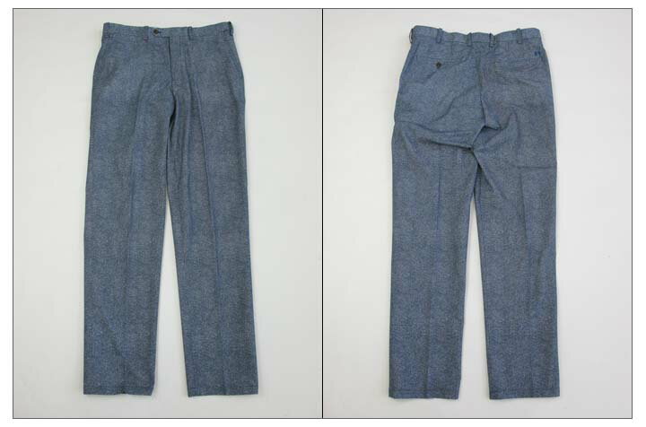 McGREGOR / マックレガー 春夏商品 111314105-48 ミディアムネイビー 春夏値下げ◆50%OFF◆ドットエアー スラックス ノータック テーパード リラクシングウエスト 洗濯可 セットアップ可 クールビズ ビジカジ/86cm