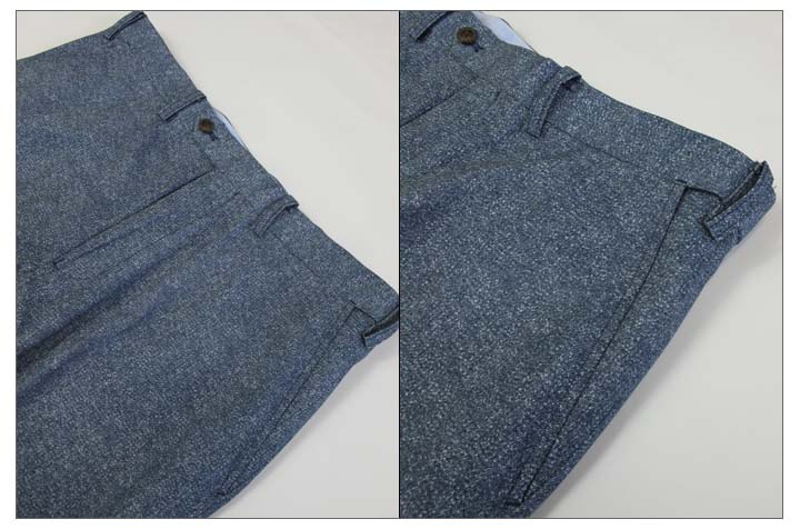 McGREGOR / マックレガー 春夏商品 111314105-48 ミディアムネイビー 春夏値下げ◆50%OFF◆ドットエアー スラックス ノータック テーパード リラクシングウエスト 洗濯可 セットアップ可 クールビズ ビジカジ/86cm