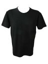 GARNIER / ガル二エ 2025夏新作 新作値下げ◆20%OFF◆メンズ クルーネック Tシャツ カットソー 半袖 ジャガード ストレッチ レギュラーフィット/L LLサイズ