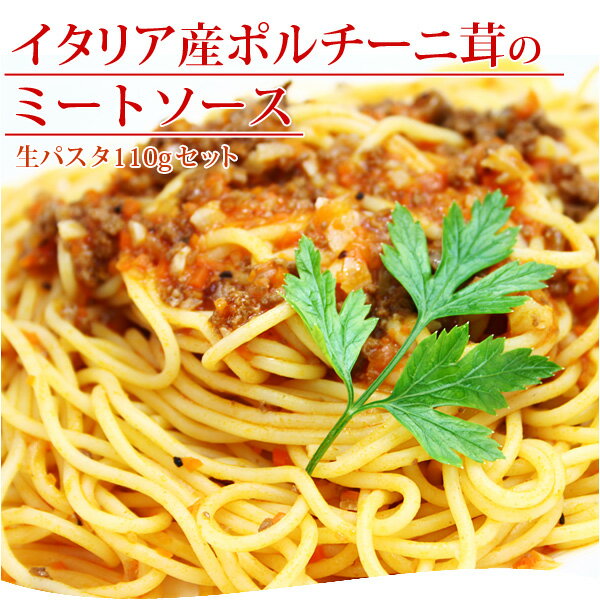 本格ミートソース＆生パスタ110g パーティー 記念日 誕生日 冷凍