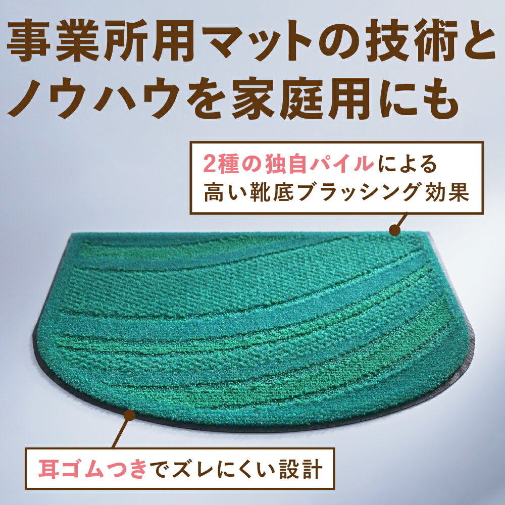 【ダスキン公式】家庭用玄関マット2 4週間おた...の紹介画像2