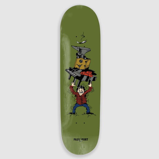 PASS~PORT. "TIMES ARE TOUGH CRUMBLE" - 8.0inch PASS~PORT. "TIMES ARE TOUGH CRUMBLE" - 8.0inch