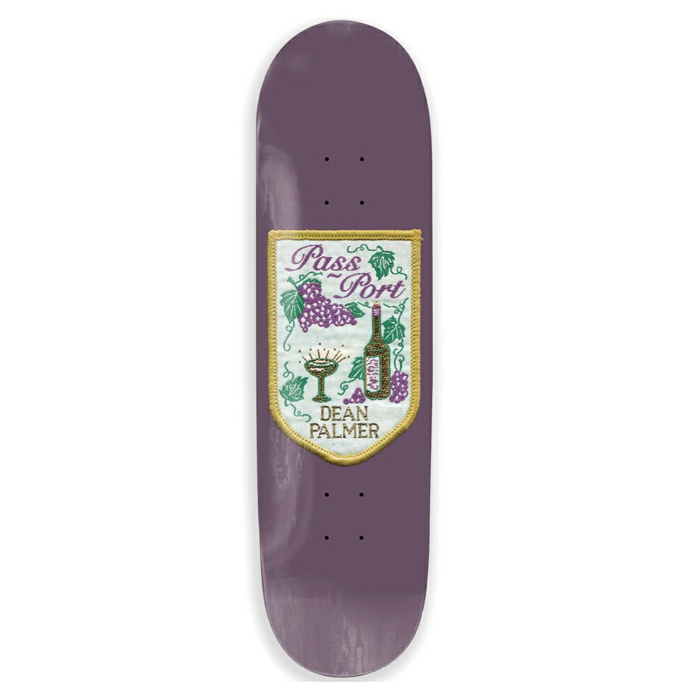 PASS~PORT "PATCH SERIES DECK / Dean" - 8.0inch