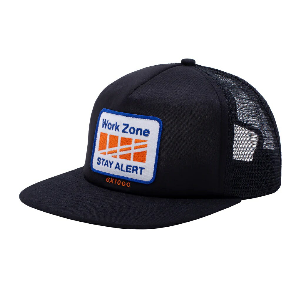 GX1000 "WORK ZONE HAT" - BLACK