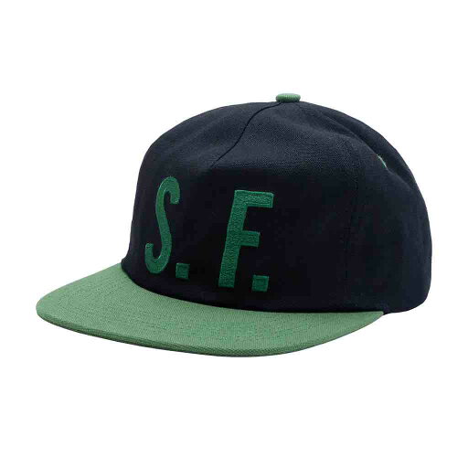 GX1000 "SF HAT" - BLACKジーエックス キャップ スナックバック GX1000 "SF HAT" - BLACKジーエックス キャップ スナックバック