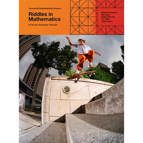 Transworld Skateboarding ”RIDDLES IN MATHEMATICS / DVD