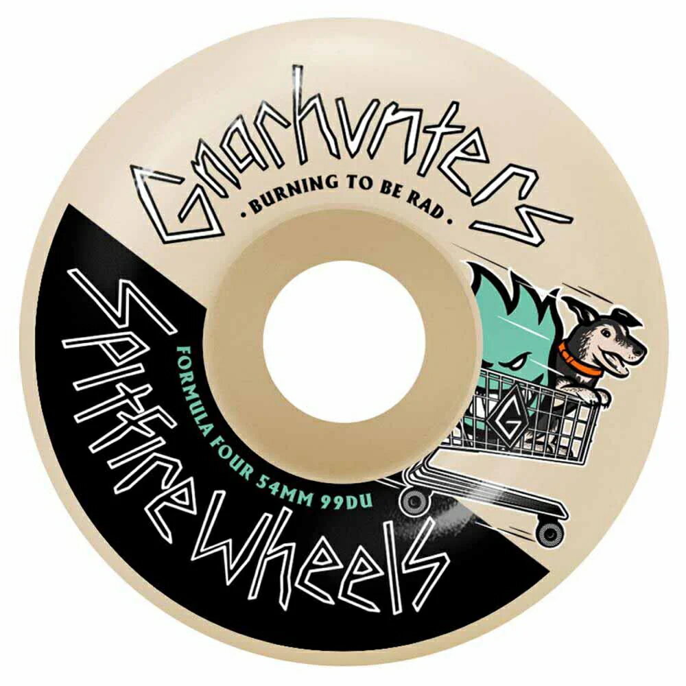 SPITFIRE " FORMULA FOUR / GNARHUNTER " - 54mm CLASSIC 99DU ナーハンター スピットファヤー ウィール フォーミュラフォー クラシック