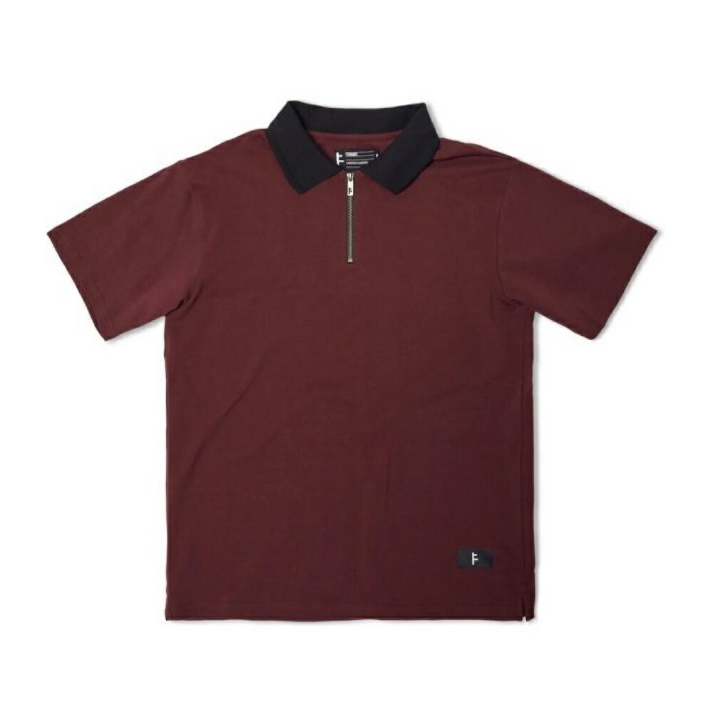 FORMER MERCHANDISE "UNIFORM POLO" - BURGUNDY